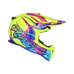 Casco Acerbis Linear Yellow Purple - Micasco.es Casco Acerbis Linear Yellow Purple - Micasco.es - Tu tienda de cascos de moto