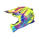 Casco Acerbis Linear Yellow Purple - Micasco.es Casco Acerbis Linear Yellow Purple - Micasco.es - Tu tienda de cascos de moto