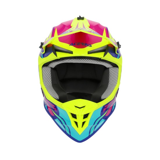 Casco Acerbis Linear Yellow Purple - Micasco.es Casco Acerbis Linear Yellow Purple - Micasco.es - Tu tienda de cascos de moto