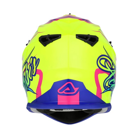 Casco Acerbis Linear Yellow Purple - Micasco.es Casco Acerbis Linear Yellow Purple - Micasco.es - Tu tienda de cascos de moto
