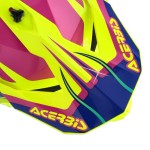 Casco Acerbis Linear Yellow Purple - Micasco.es Casco Acerbis Linear Yellow Purple - Micasco.es - Tu tienda de cascos de moto