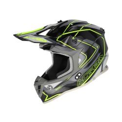 Casco Acerbis Linear Black Yellow