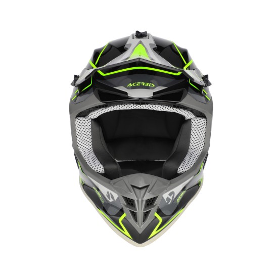 Casco Acerbis Linear Black Yellow - Micasco.es - Tu tienda de cascos de moto