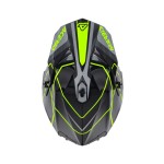 Casco Acerbis Linear Black Yellow - Micasco.es - Tu tienda de cascos de moto