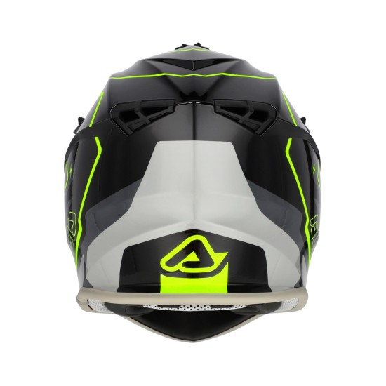 Casco Acerbis Linear Black Yellow - Micasco.es - Tu tienda de cascos de moto