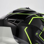 Casco Acerbis Linear Black Yellow - Micasco.es - Tu tienda de cascos de moto