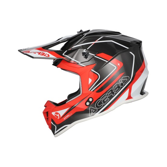 Casco Acerbis Linear Grey Red - Micasco.es Casco Acerbis Linear Grey Red - Micasco.es - Tu tienda de cascos de moto