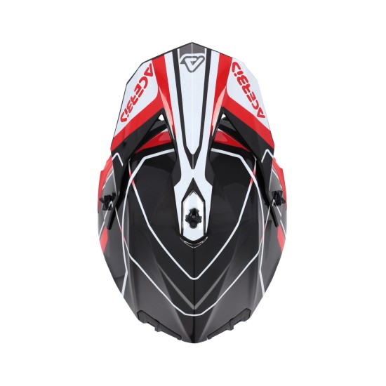 Casco Acerbis Linear Grey Red - Micasco.es Casco Acerbis Linear Grey Red - Micasco.es - Tu tienda de cascos de moto