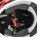 Casco Acerbis Linear Grey Red - Micasco.es Casco Acerbis Linear Grey Red - Micasco.es - Tu tienda de cascos de moto