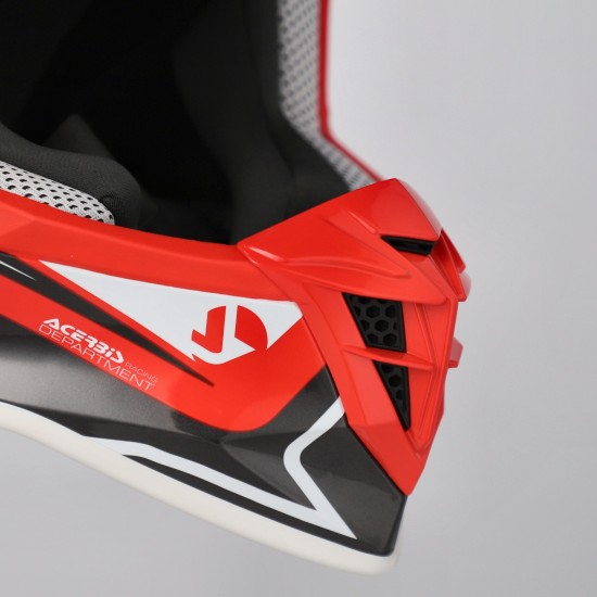 Casco Acerbis Linear Grey Red - Micasco.es Casco Acerbis Linear Grey Red - Micasco.es - Tu tienda de cascos de moto