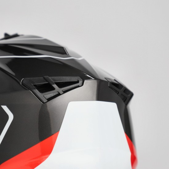 Casco Acerbis Linear Grey Red - Micasco.es Casco Acerbis Linear Grey Red - Micasco.es - Tu tienda de cascos de moto