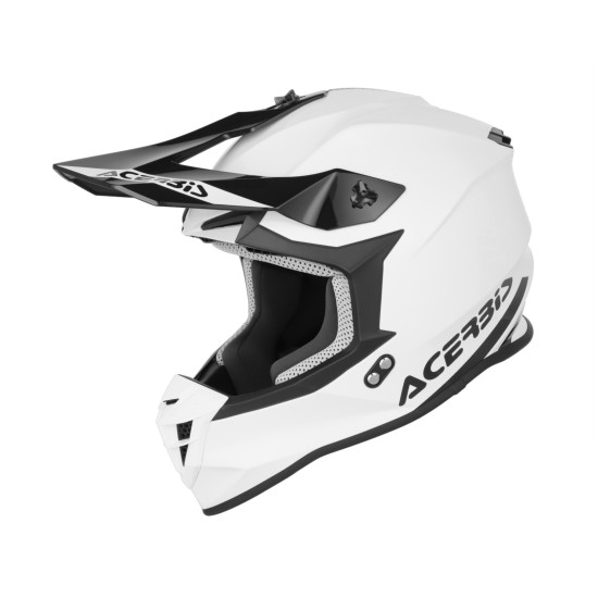 Casco Acerbis Linear White 2 - Micasco.es - Tu tienda de cascos de moto