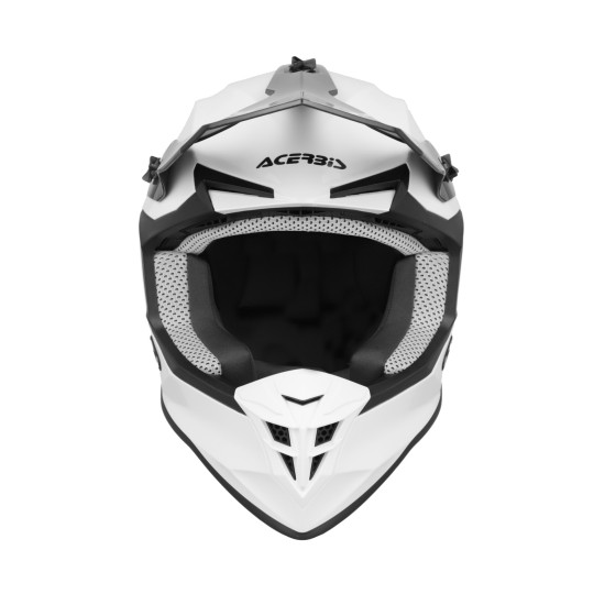 Casco Acerbis Linear White 2 - Micasco.es - Tu tienda de cascos de moto