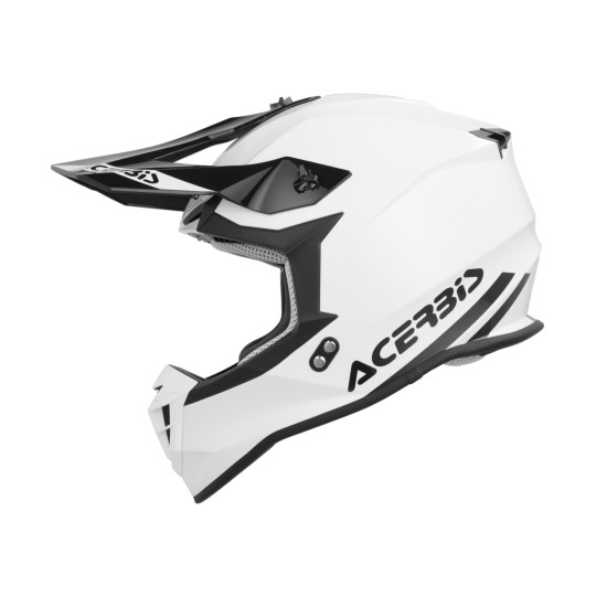 Casco Acerbis Linear White 2 - Micasco.es - Tu tienda de cascos de moto