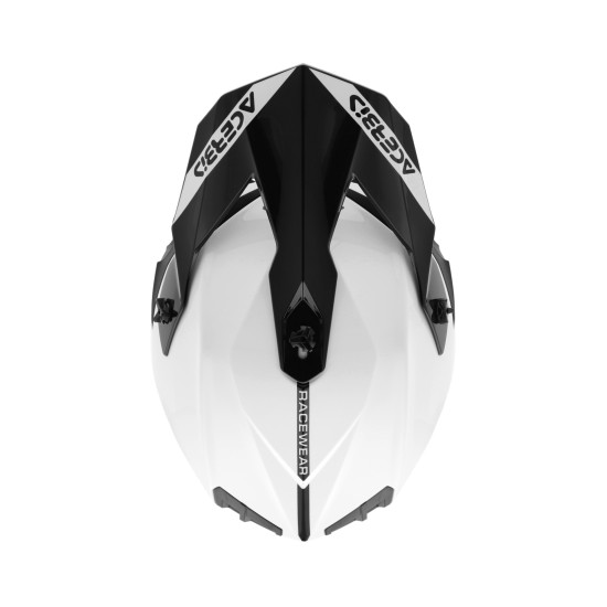 Casco Acerbis Linear White 2 - Micasco.es - Tu tienda de cascos de moto