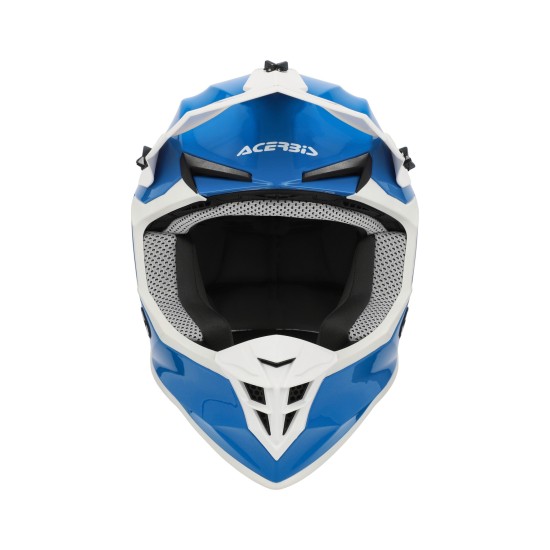 Casco Acerbis Linear Blue - Micasco.es - Tu tienda de cascos de moto
