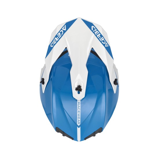 Casco Acerbis Linear Blue - Micasco.es - Tu tienda de cascos de moto