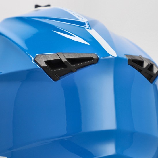 Casco Acerbis Linear Blue - Micasco.es - Tu tienda de cascos de moto