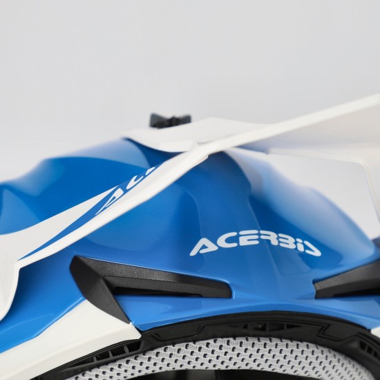 Casco Acerbis Linear Blue - Micasco.es - Tu tienda de cascos de moto