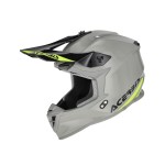 Casco Acerbis Linear Grey Yellow - Micasco.es - Tu tienda de cascos de moto
