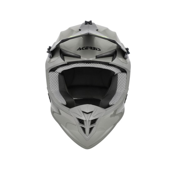 Casco Acerbis Linear Grey Yellow - Micasco.es - Tu tienda de cascos de moto