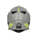 Casco Acerbis Linear Grey Yellow - Micasco.es - Tu tienda de cascos de moto