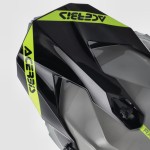 Casco Acerbis Linear Grey Yellow - Micasco.es - Tu tienda de cascos de moto