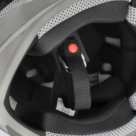 Casco Acerbis Linear Grey Yellow - Micasco.es - Tu tienda de cascos de moto