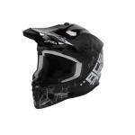 Casco Acerbis Linear Metallic Black - Micasco.es - Tu tienda de cascos de moto