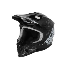 Casco Acerbis Linear Metallic Black