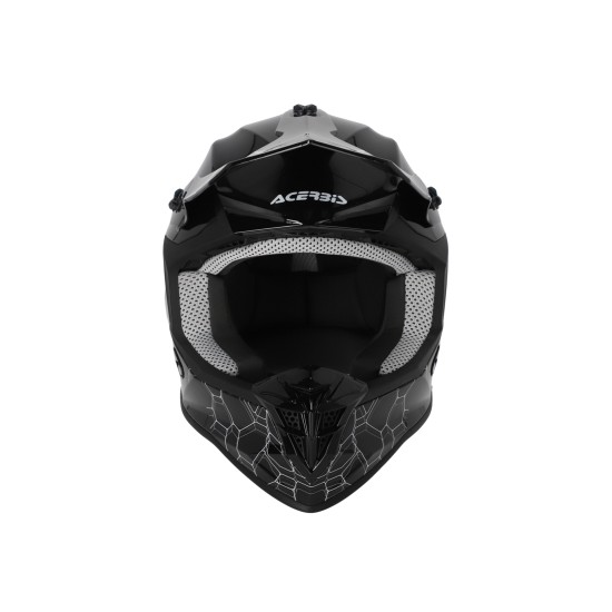 Casco Acerbis Linear Metallic Black - Micasco.es - Tu tienda de cascos de moto