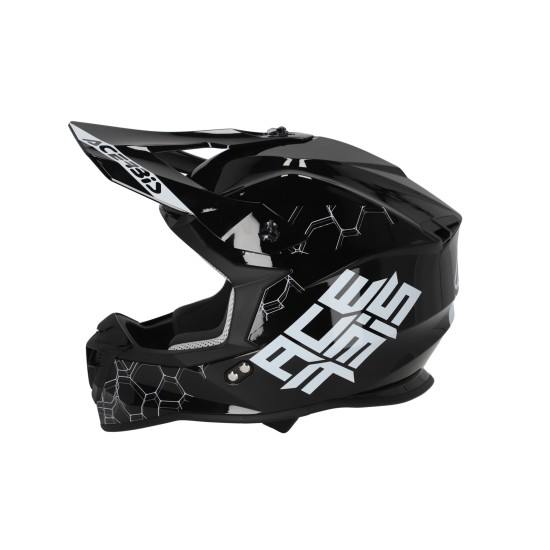 Casco Acerbis Linear Metallic Black - Micasco.es - Tu tienda de cascos de moto