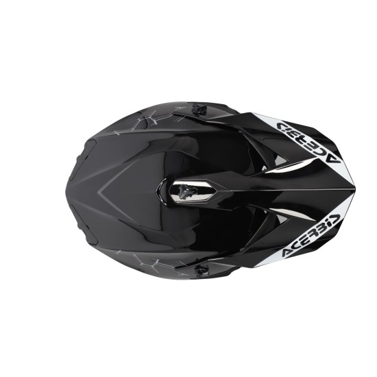 Casco Acerbis Linear Metallic Black - Micasco.es - Tu tienda de cascos de moto