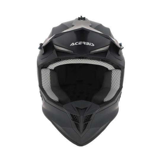 Casco Acerbis Linear Metallic Black - Micasco.es - Tu tienda de cascos de moto