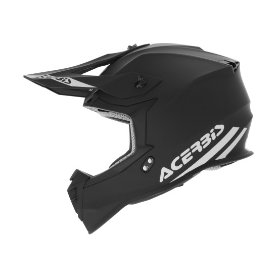 Casco Acerbis Linear Metallic Black - Micasco.es - Tu tienda de cascos de moto