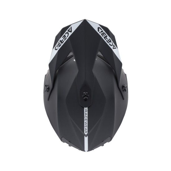 Casco Acerbis Linear Metallic Black - Micasco.es - Tu tienda de cascos de moto