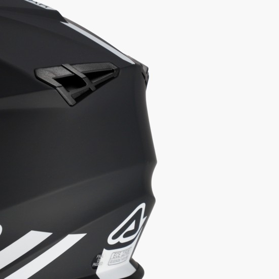 Casco Acerbis Linear Metallic Black - Micasco.es - Tu tienda de cascos de moto