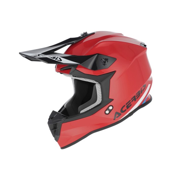 Casco Acerbis Linear Red - Micasco.es - Tu tienda de cascos de moto