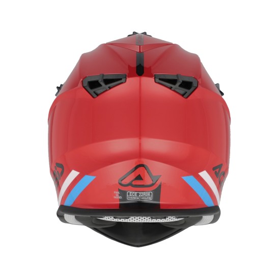 Casco Acerbis Linear Red - Micasco.es - Tu tienda de cascos de moto