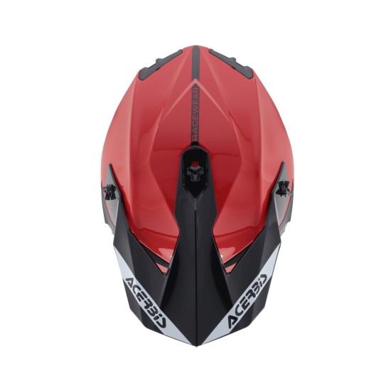 Casco Acerbis Linear Red - Micasco.es - Tu tienda de cascos de moto