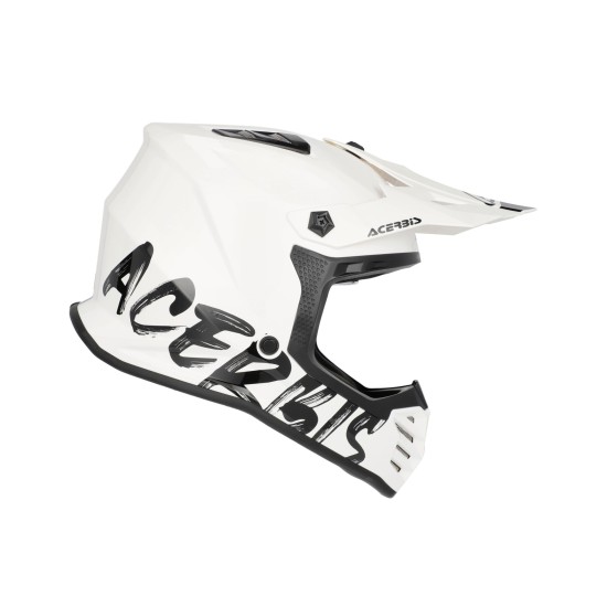 Casco Acerbis Profile Junior White - Micasco.es - Tu tienda de cascos de moto