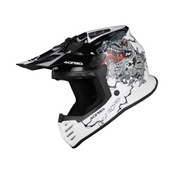 Casco Acerbis Profile Junior White Black