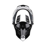 Casco Acerbis Profile Junior White Black - Micasco.es - Tu tienda de cascos de moto