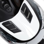Casco Acerbis Profile Junior White Black - Micasco.es - Tu tienda de cascos de moto
