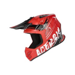 Casco Acerbis Profile Junior Red Black
