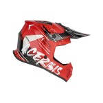 Casco Acerbis Profile Junior Red Black - Micasco.es - Tu tienda de cascos de moto