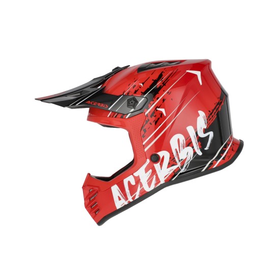 Casco Acerbis Profile Junior Red Black - Micasco.es - Tu tienda de cascos de moto
