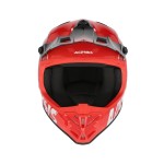 Casco Acerbis Profile Junior Red Black - Micasco.es - Tu tienda de cascos de moto
