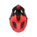 Casco Acerbis Profile Junior Red Black - Micasco.es - Tu tienda de cascos de moto