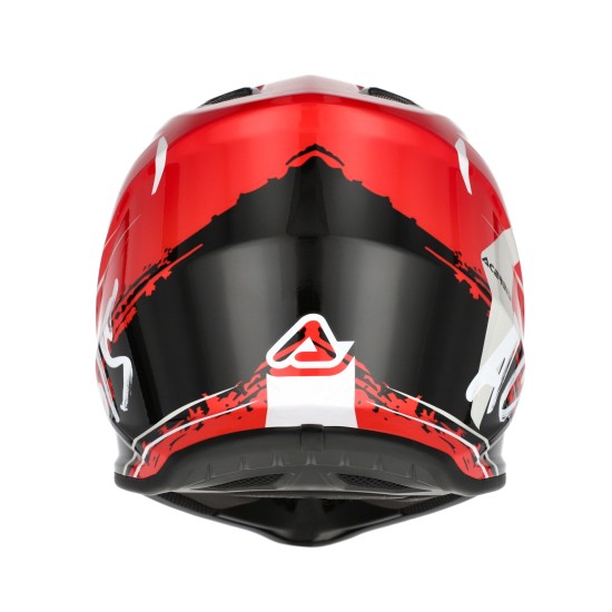 Casco Acerbis Profile Junior Red Black - Micasco.es - Tu tienda de cascos de moto